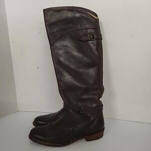 Frye F955 Knee High Riding Boots Genuine Goodyear Welt Boots Women's Size‎ 7